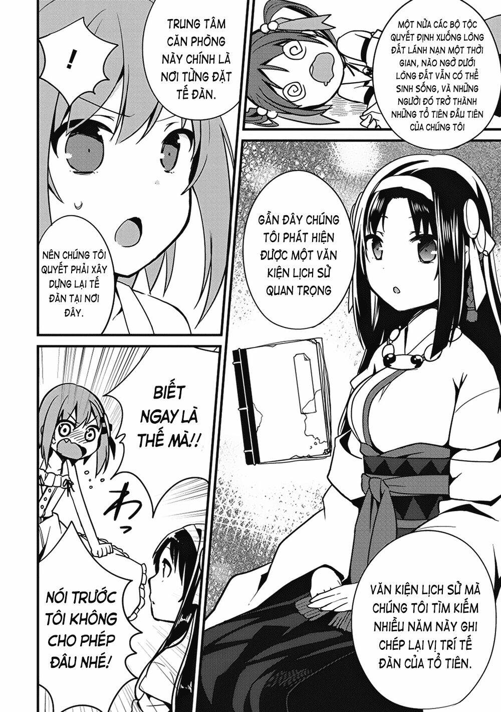 Rokujouma No Shinryakusha!? Chương 3 Ảnh 20