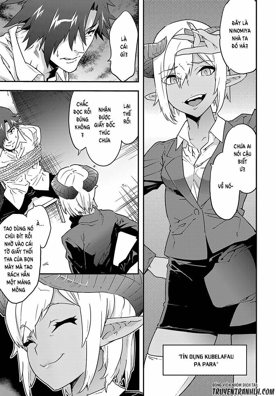 Meikyuu Black Company Isekai Chương 7 Ảnh 7