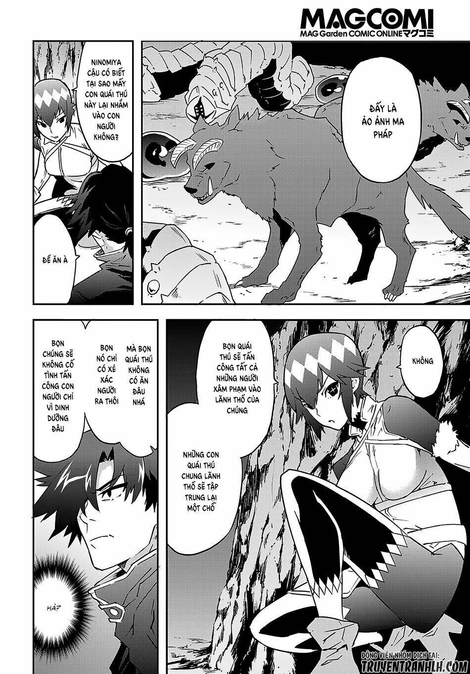 Meikyuu Black Company Isekai Chương 7 Ảnh 18