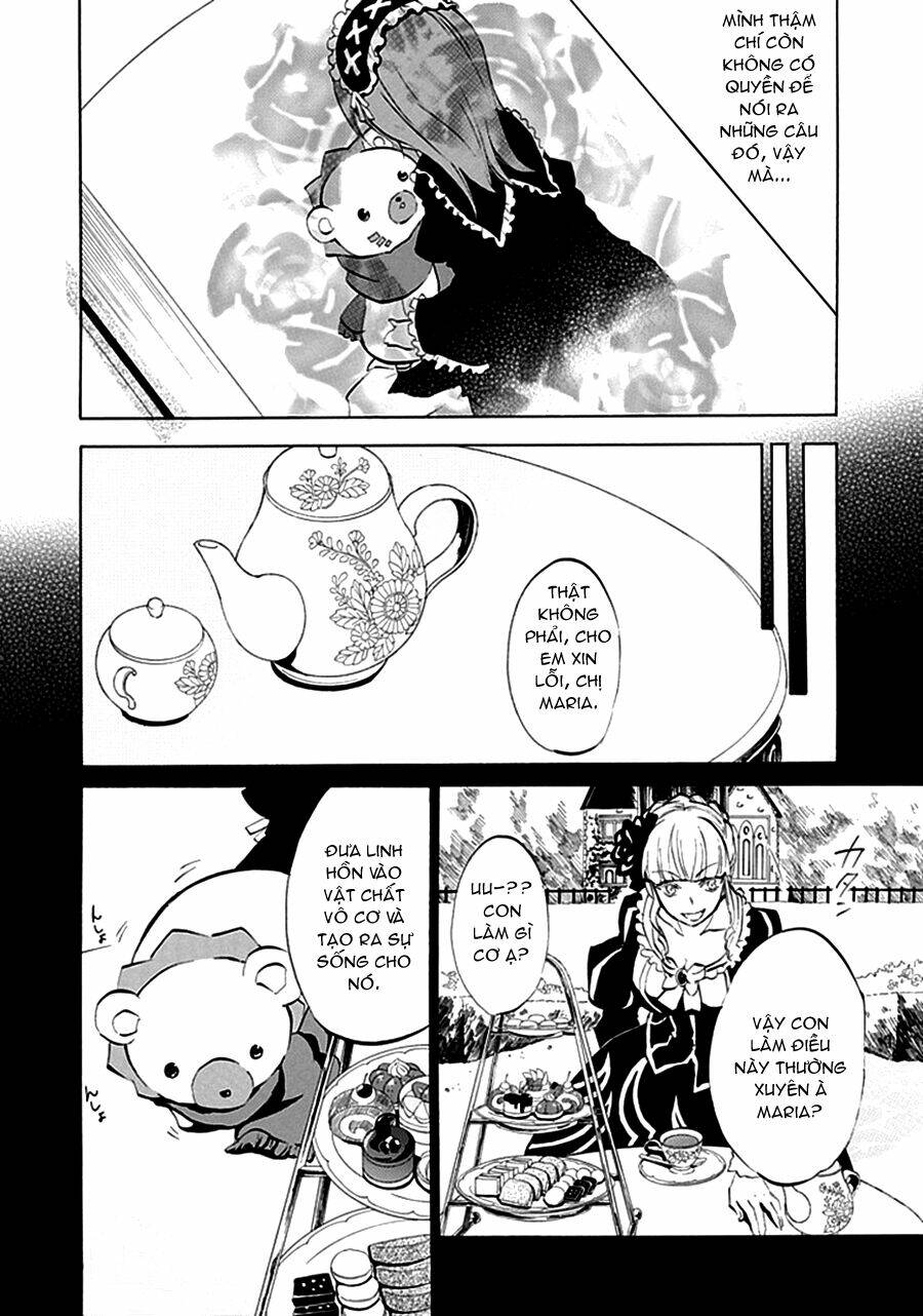 Umineko No Naku Koro Ni Episode 4: Alliance Of The Golden Witch Chương 6 Ảnh 13