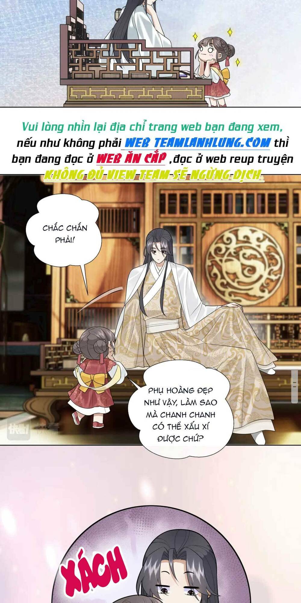 Đoàn Sủng Công Chúa : Tiểu Manh Bạo Quân Vừa Ngọt Vừa Hung Chương 7 Ảnh 5