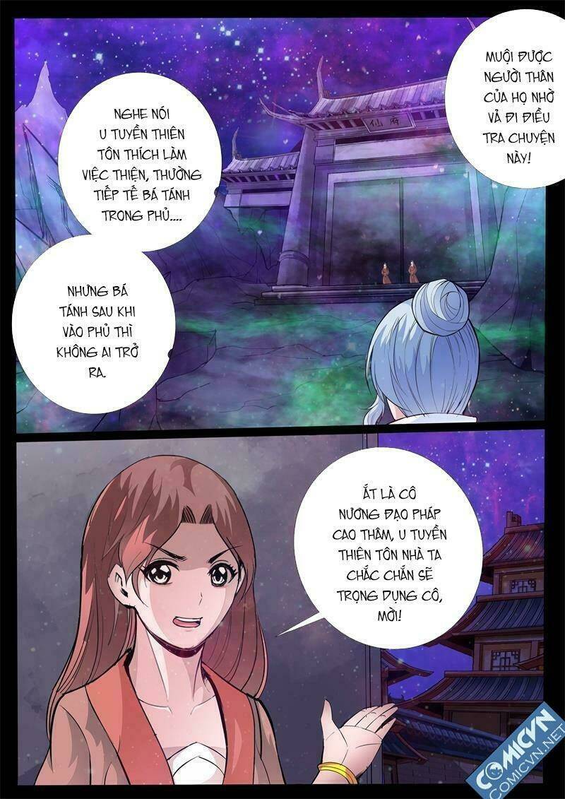 Long Phù Chi Vương Đạo Thiên Hạ Chương 119 Ảnh 6
