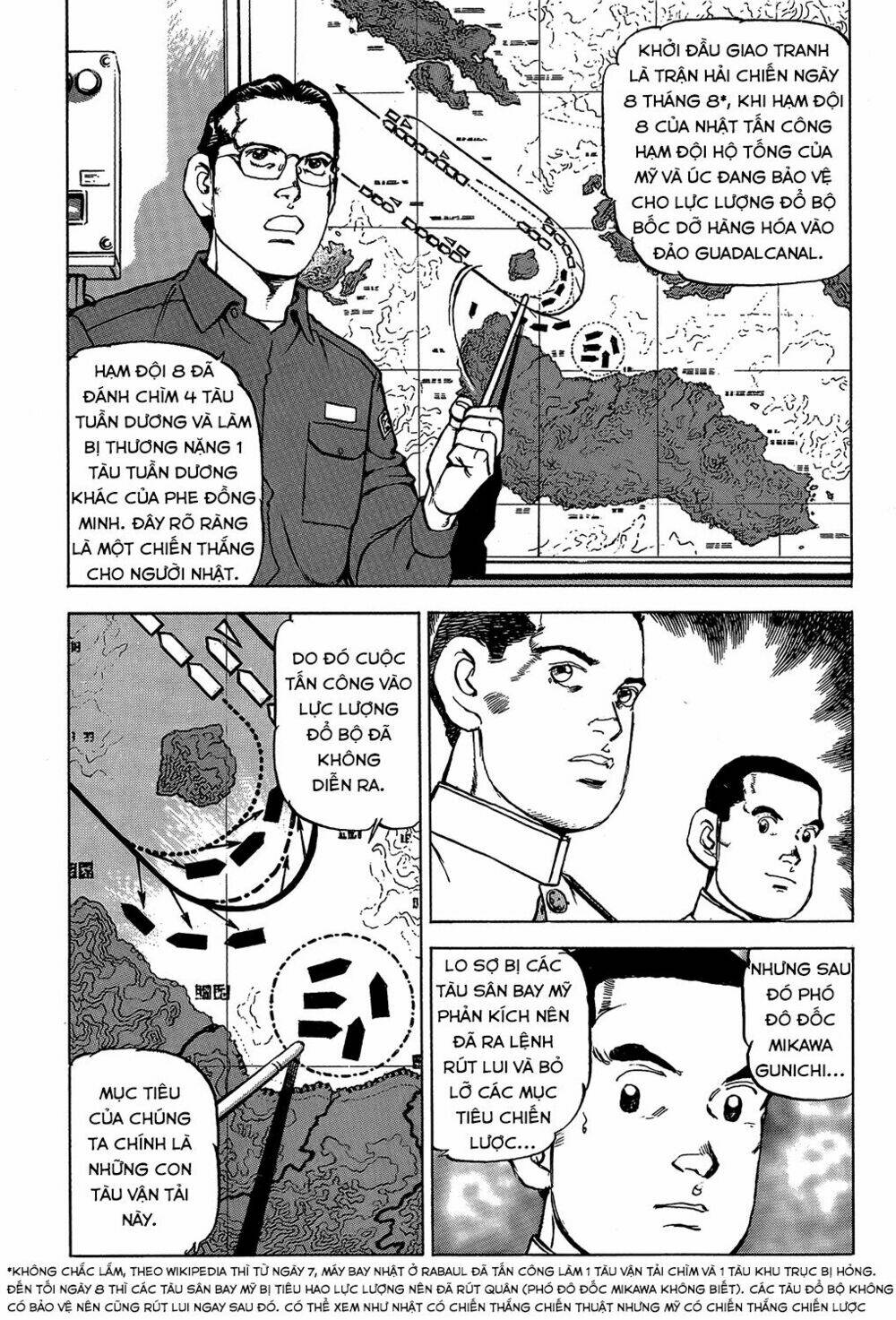 Zipang Chương 26 Ảnh 6