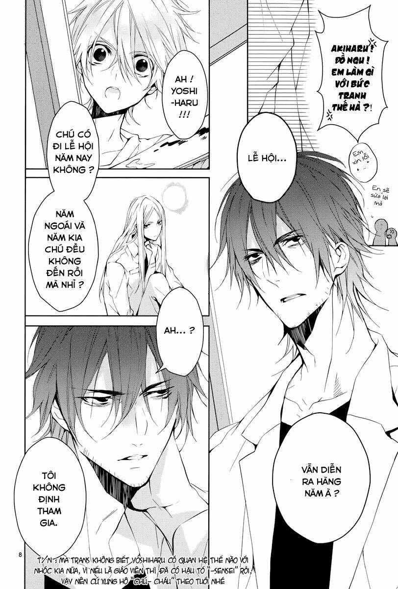 Hatsukoi Canvas Chương 2 Ảnh 11
