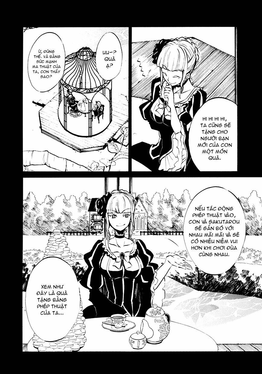 Umineko No Naku Koro Ni Episode 4: Alliance Of The Golden Witch Chương 6 Ảnh 23