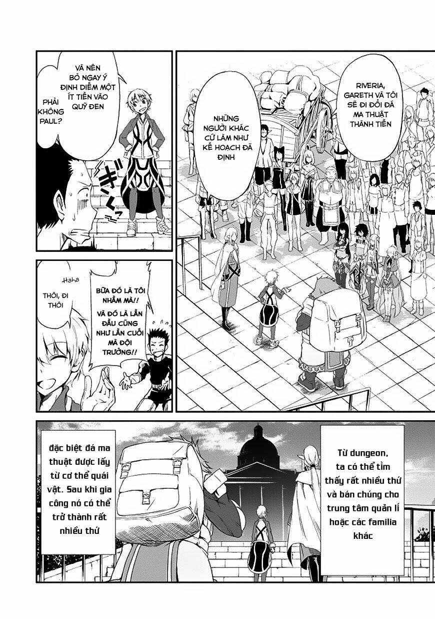Dungeon Ni Deai Wo Motomeru No Wa Machigatte Iru Darou Ka Gaiden - Sword Oratoria Chương 5 Ảnh 10