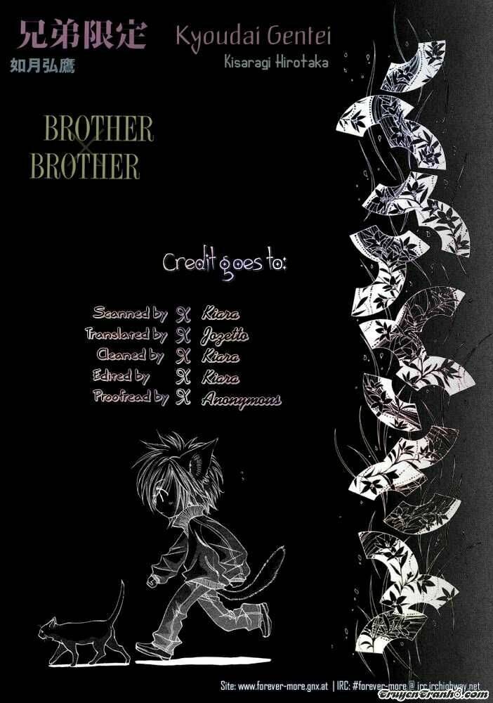 Brother X Brother Chương 5 Ảnh 36