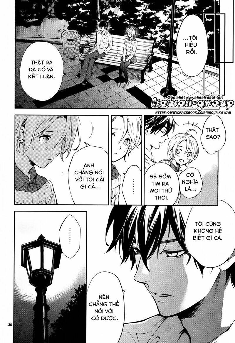 Shinrei Tantei Yakumo - Thám Tử Tâm Linh Season 1 Chương 59 Ảnh 32