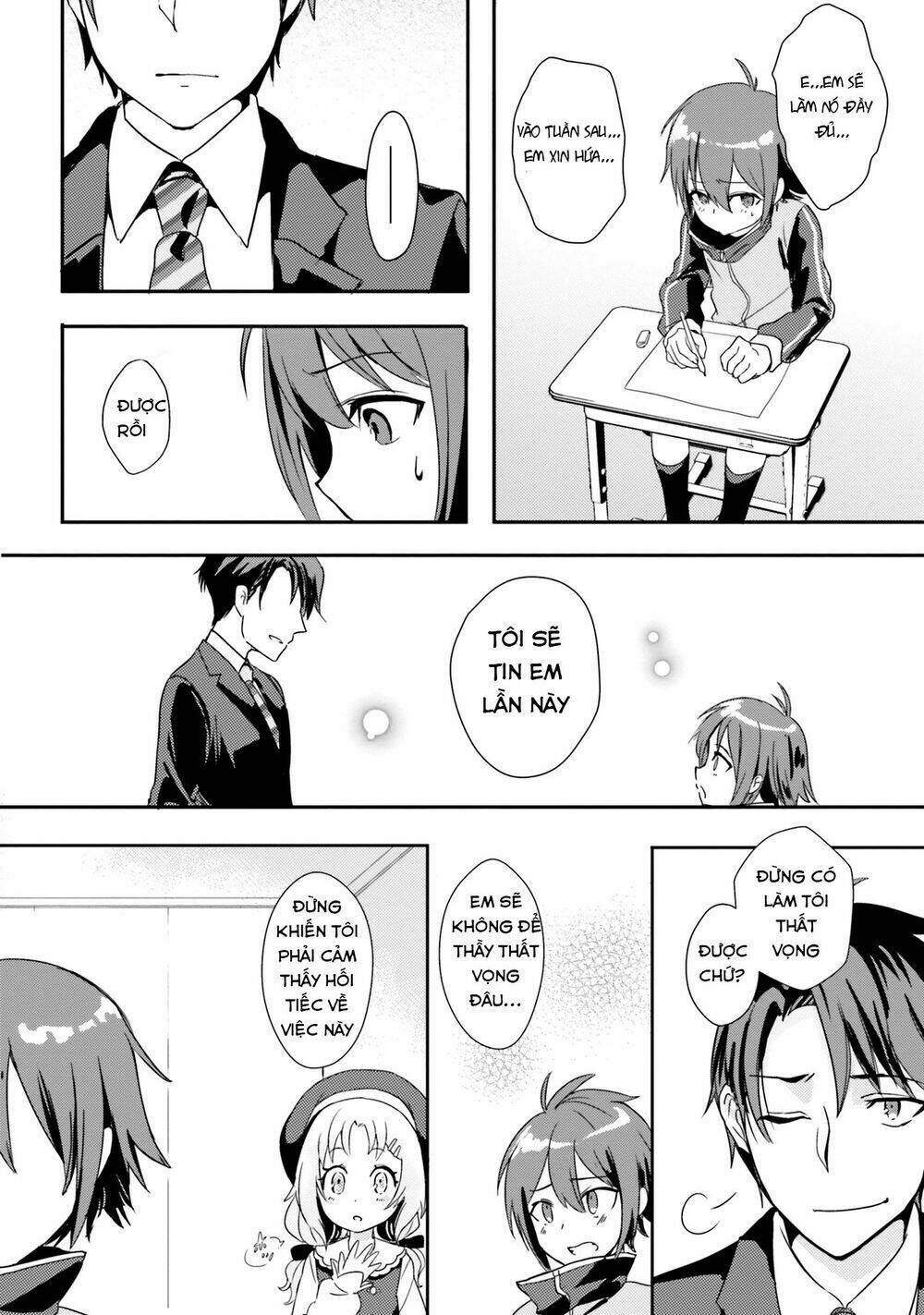 Oshiego Ni Kyouhaku Sareru No Wa Hanzai Desu Ka? Chương 1 Ảnh 10