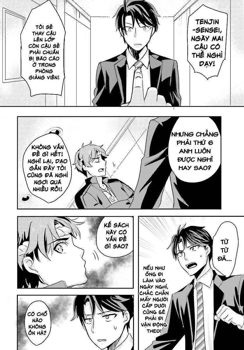 Oshiego Ni Kyouhaku Sareru No Wa Hanzai Desu Ka? Chương 5 Ảnh 13