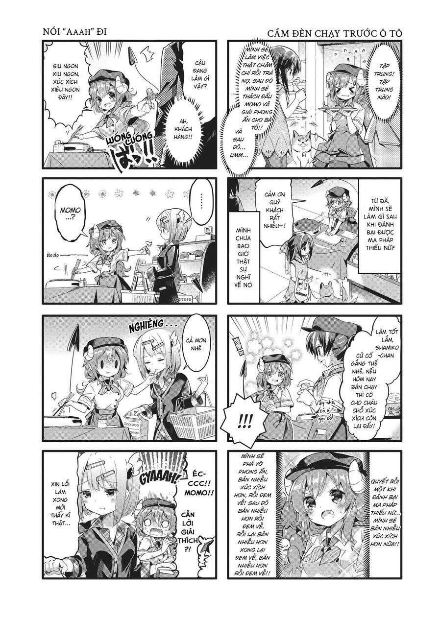 Machikado Mazoku Chương 8 Ảnh 6