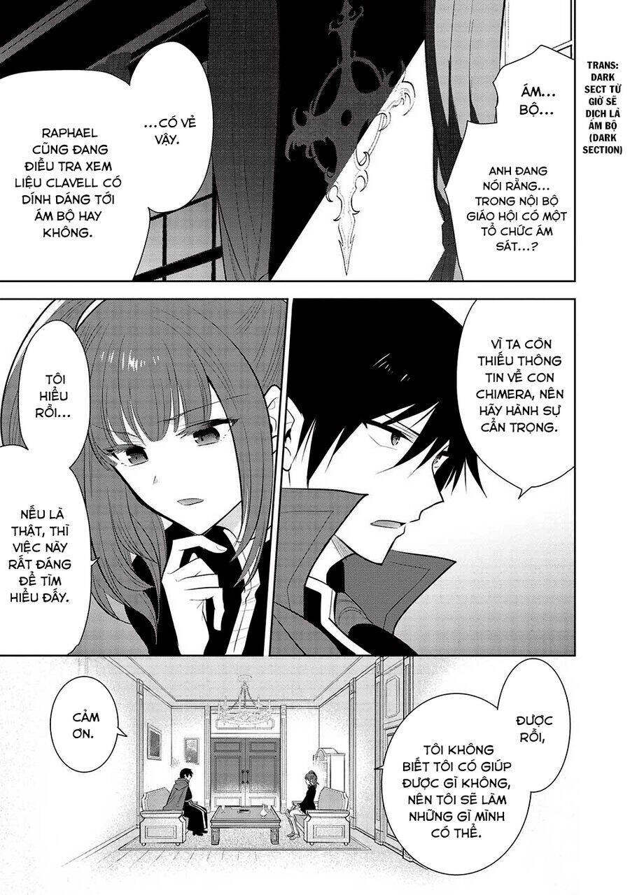 Maou No Ore Ga Dorei Elf Wo Yome Ni Shitanda Ga, Dou Medereba Ii? Chương 58 Ảnh 24