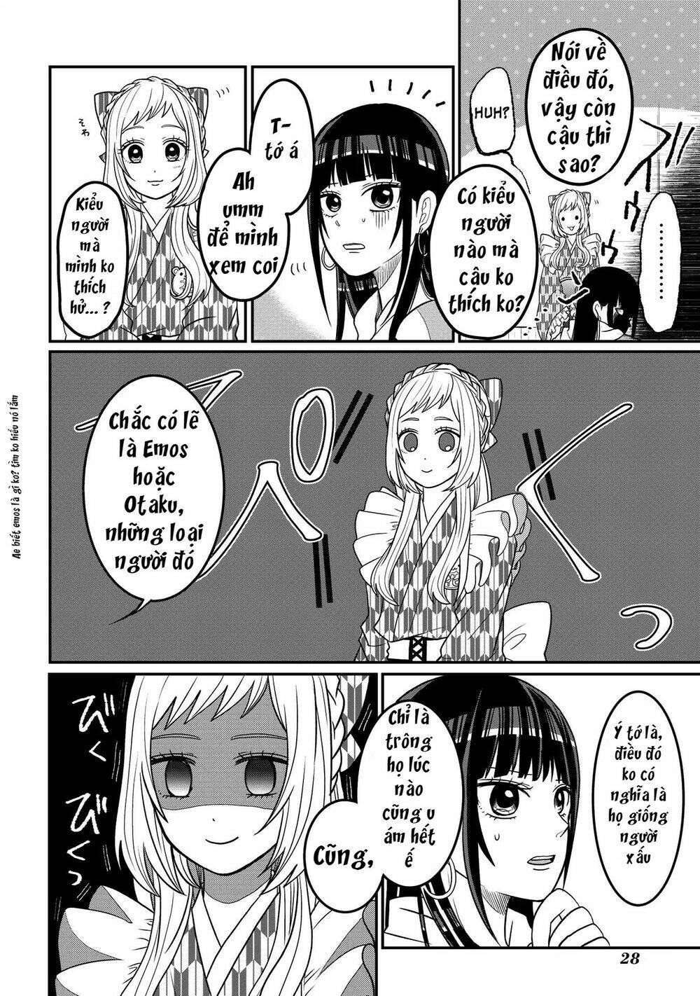 Josou Shite Mendoukusai Koto Ni Natteru Nekura To Yankee No Ryou Kataomoi Chương 3 Ảnh 5