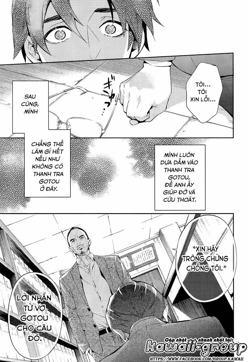 Shinrei Tantei Yakumo - Thám Tử Tâm Linh Season 1 Chương 41 Ảnh 15
