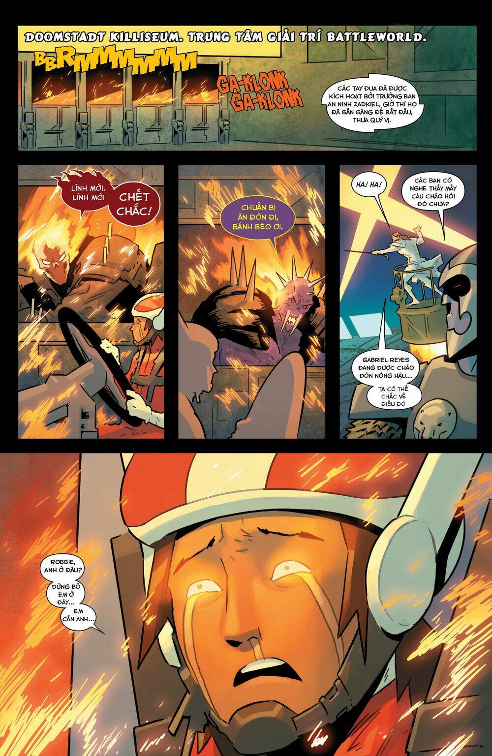 Ghost Racers (2015) Chương 4 Ảnh 5