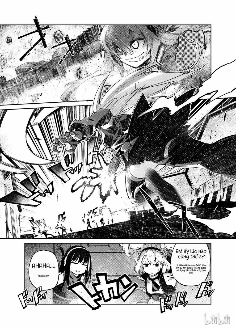 Girl Frontline - Song Of Humanoid Chương 5 Ảnh 14