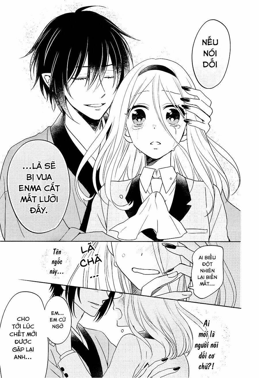 Jigoku No Enra Chương 17 Ảnh 34