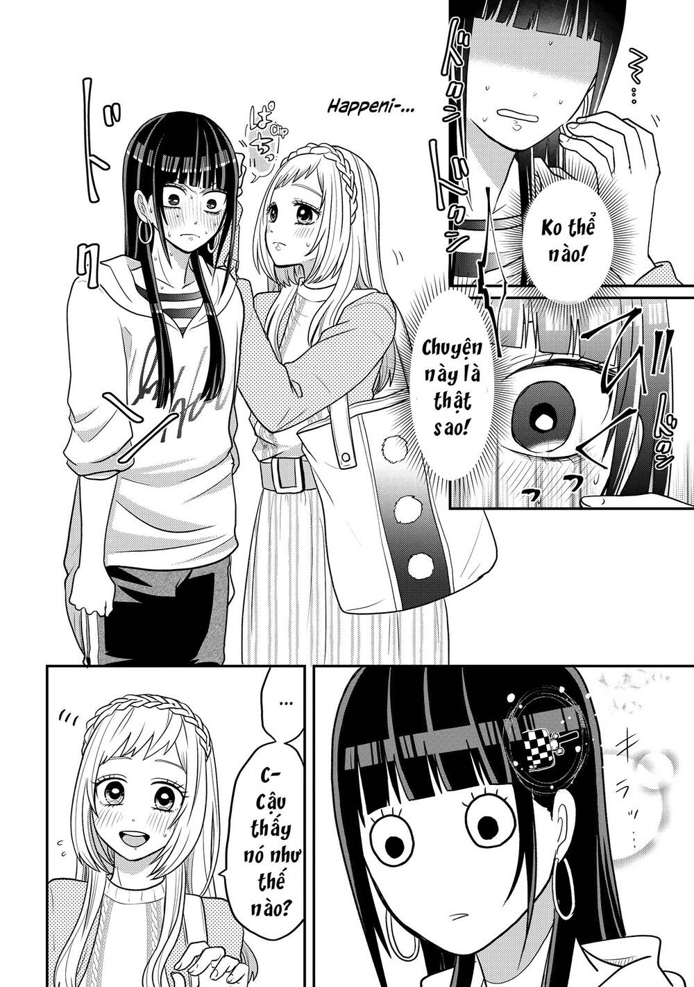 Josou Shite Mendoukusai Koto Ni Natteru Nekura To Yankee No Ryou Kataomoi Chương 7 Ảnh 9