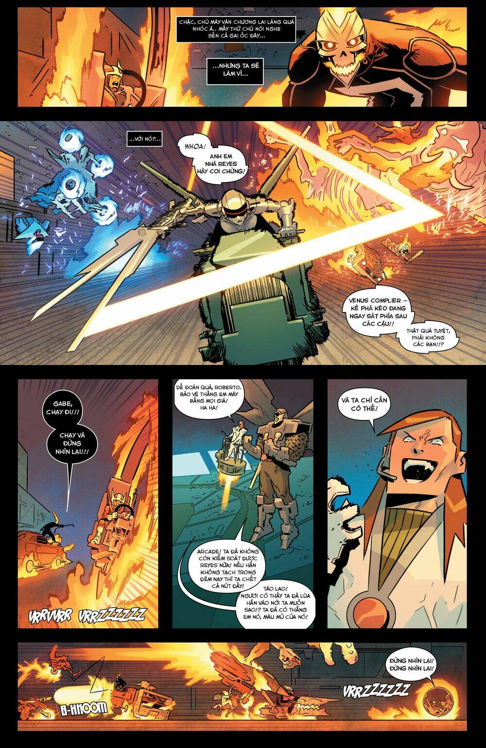 Ghost Racers (2015) Chương 4 Ảnh 12