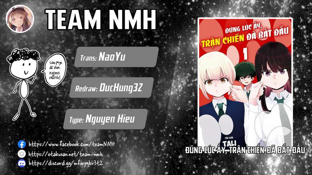 Đúng Lúc Ấy, Trận Chiến Bắt Đầu Chương 11 Ảnh 2