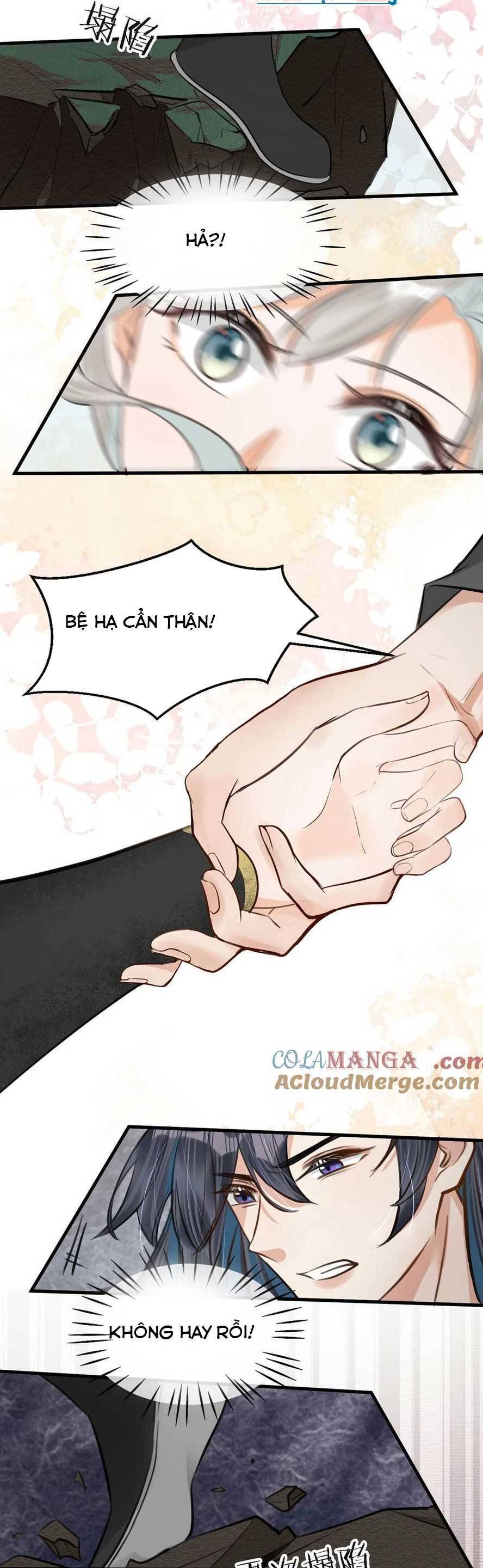 Nữ Giả Hoàng Thượng Và Màn Công Lược Gian Thần Bất Đắc Dĩ Chương 58 Ảnh 18
