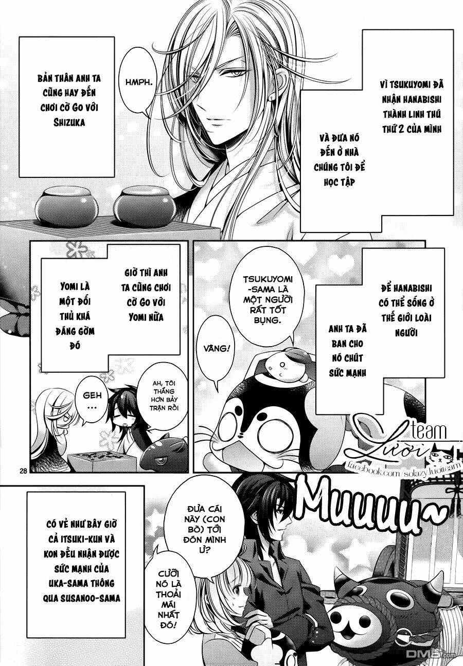 Kami-Sama X Ore-Sama X Danna-Sama! Chương 24 Ảnh 31