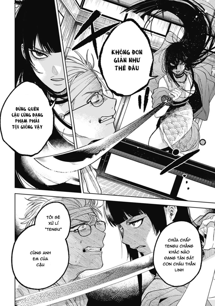 Three Exorcism Brothers Chương 12 Ảnh 18