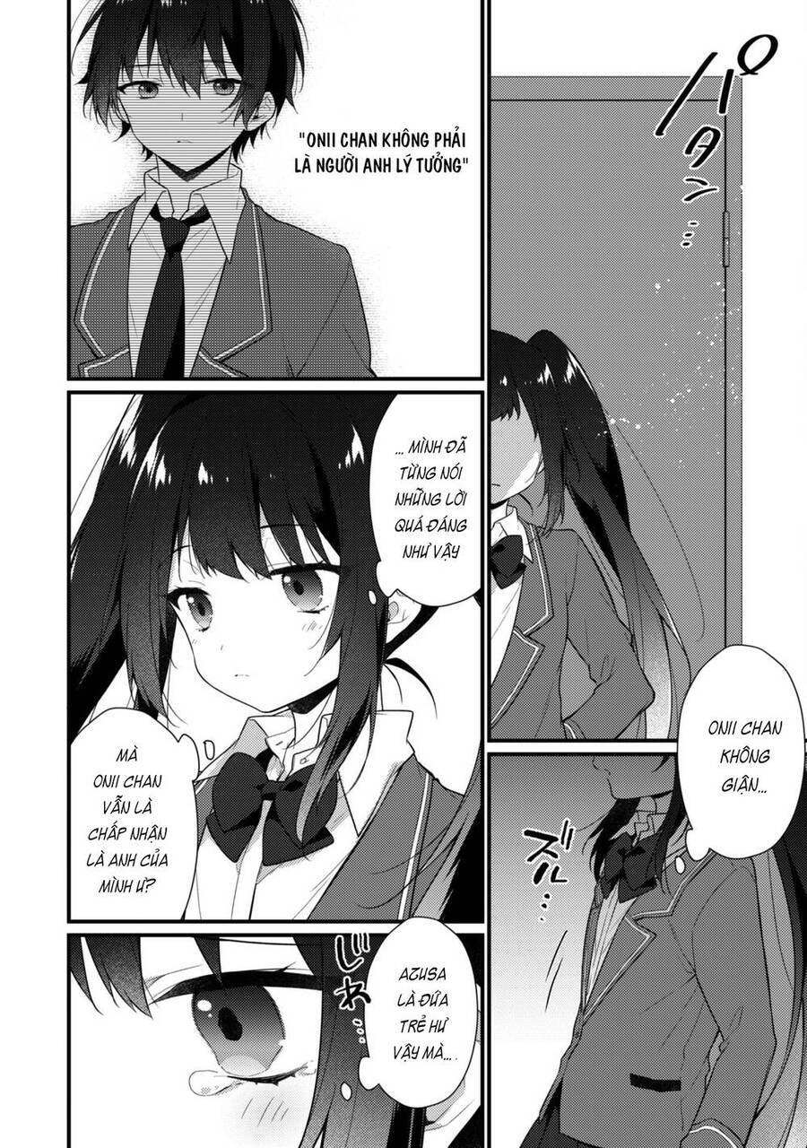 Shimotsuki-San Chỉ Thích Nhân Vật Nền Chương 6.5 Ảnh 16