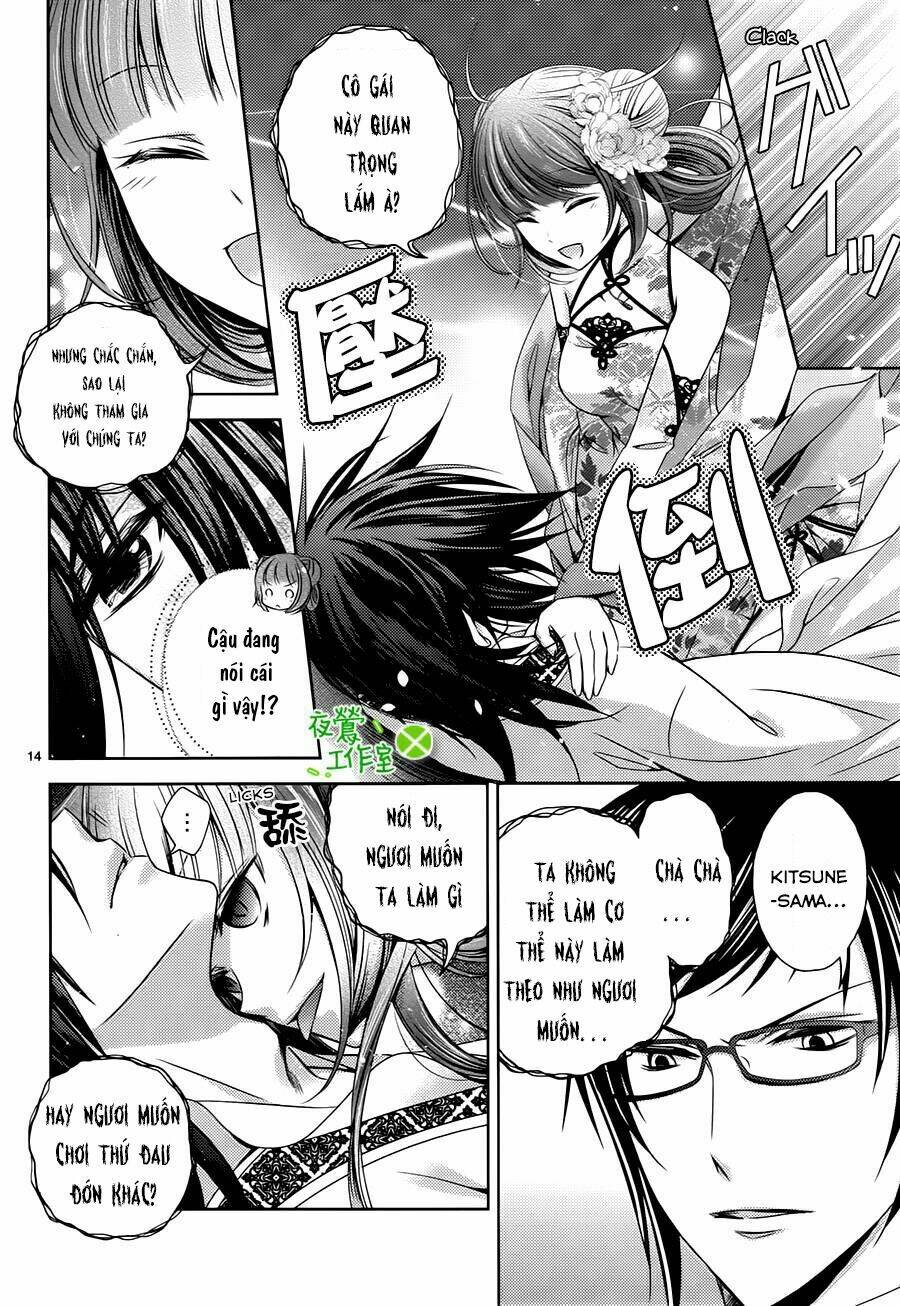 Kami-Sama X Ore-Sama X Danna-Sama! Chương 8 Ảnh 18