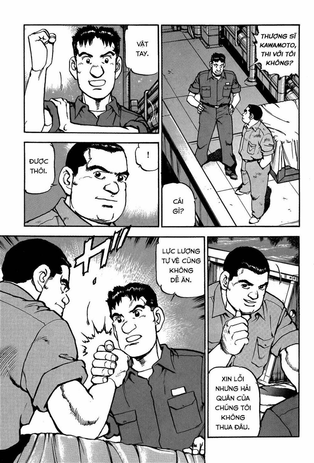 Zipang Chương 25 Ảnh 20