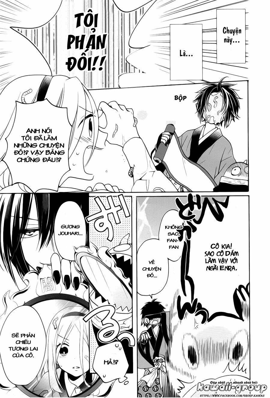Jigoku No Enra Chương 1.1 Ảnh 18