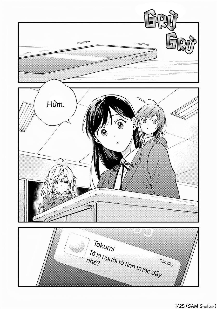Hayakawa-San Và Miura-Kun Chương 4 Ảnh 2