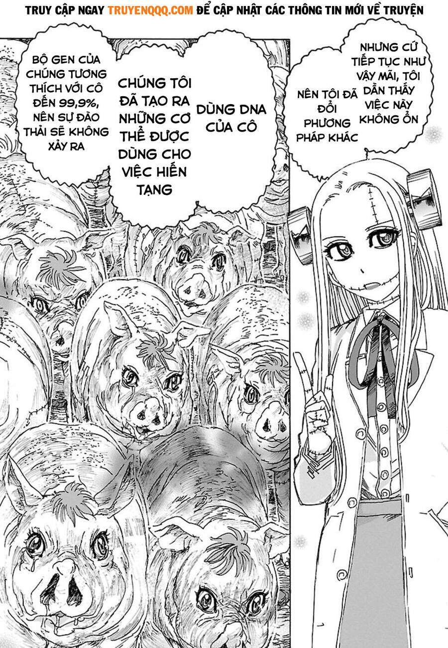 Franken Fran Frantic Chương 1 Ảnh 22