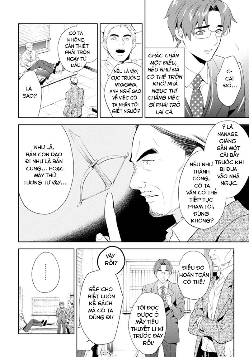Shinrei Tantei Yakumo - Thám Tử Tâm Linh Season 1 Chương 55 Ảnh 7