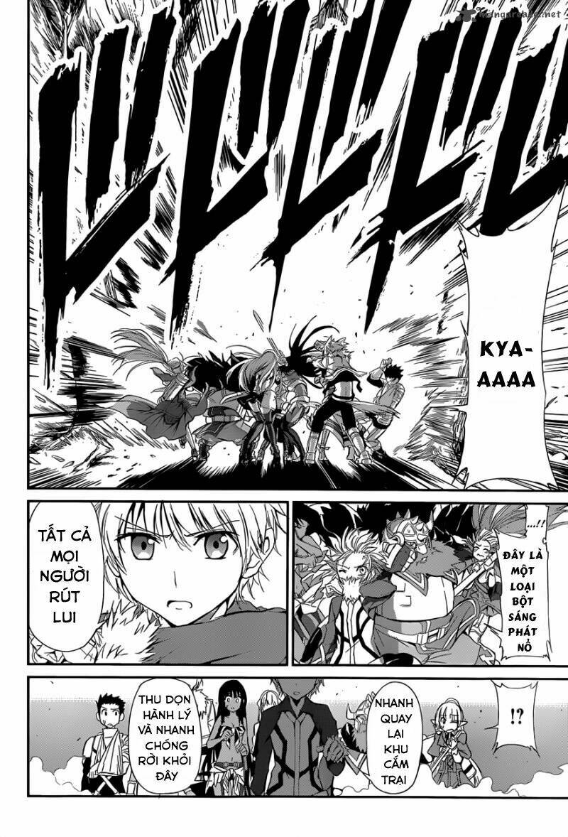 Dungeon Ni Deai Wo Motomeru No Wa Machigatte Iru Darou Ka Gaiden - Sword Oratoria Chương 3 Ảnh 24
