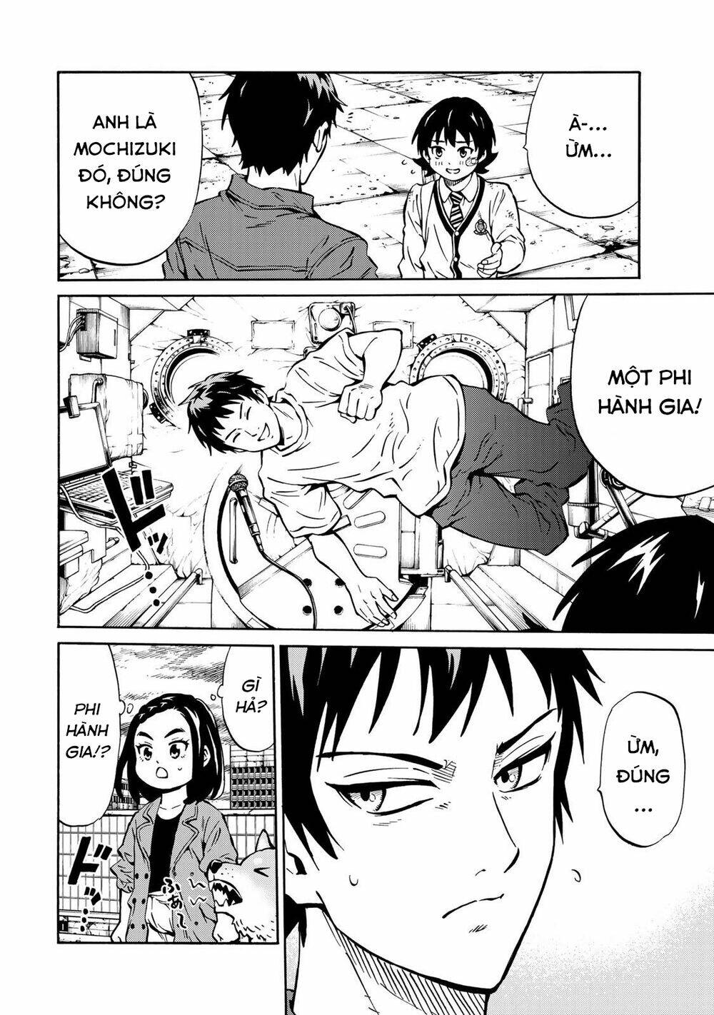 Tenkuu Shinpan Arrive Chương 14 Ảnh 18