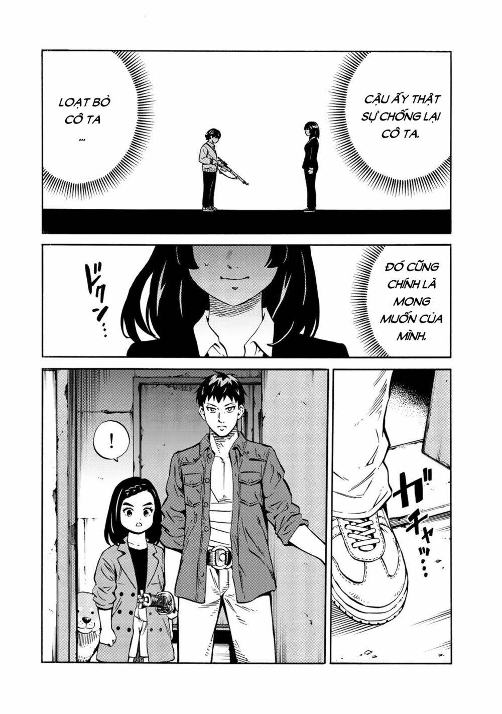 Tenkuu Shinpan Arrive Chương 20 Ảnh 15