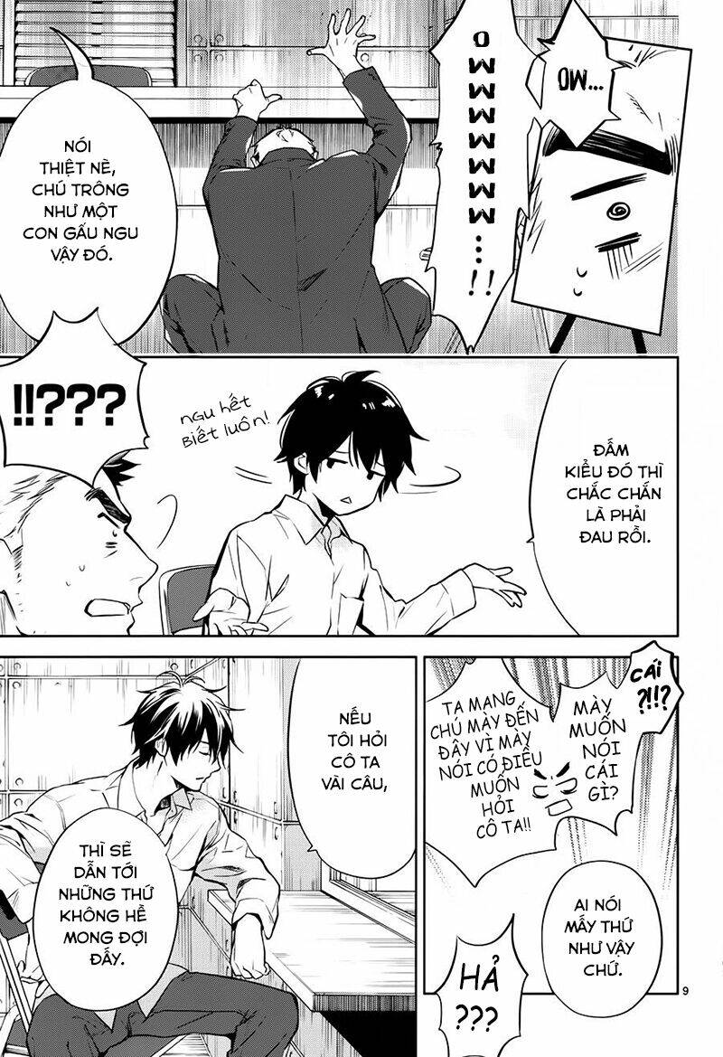 Shinrei Tantei Yakumo - Thám Tử Tâm Linh Season 1 Chương 59 Ảnh 11