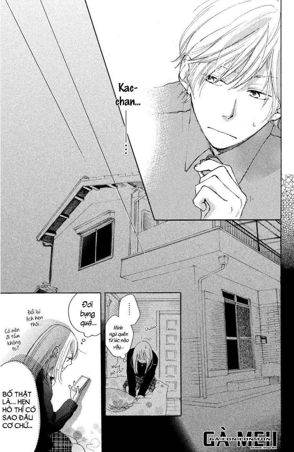 Kanna To Decchi Chương 9 Ảnh 13