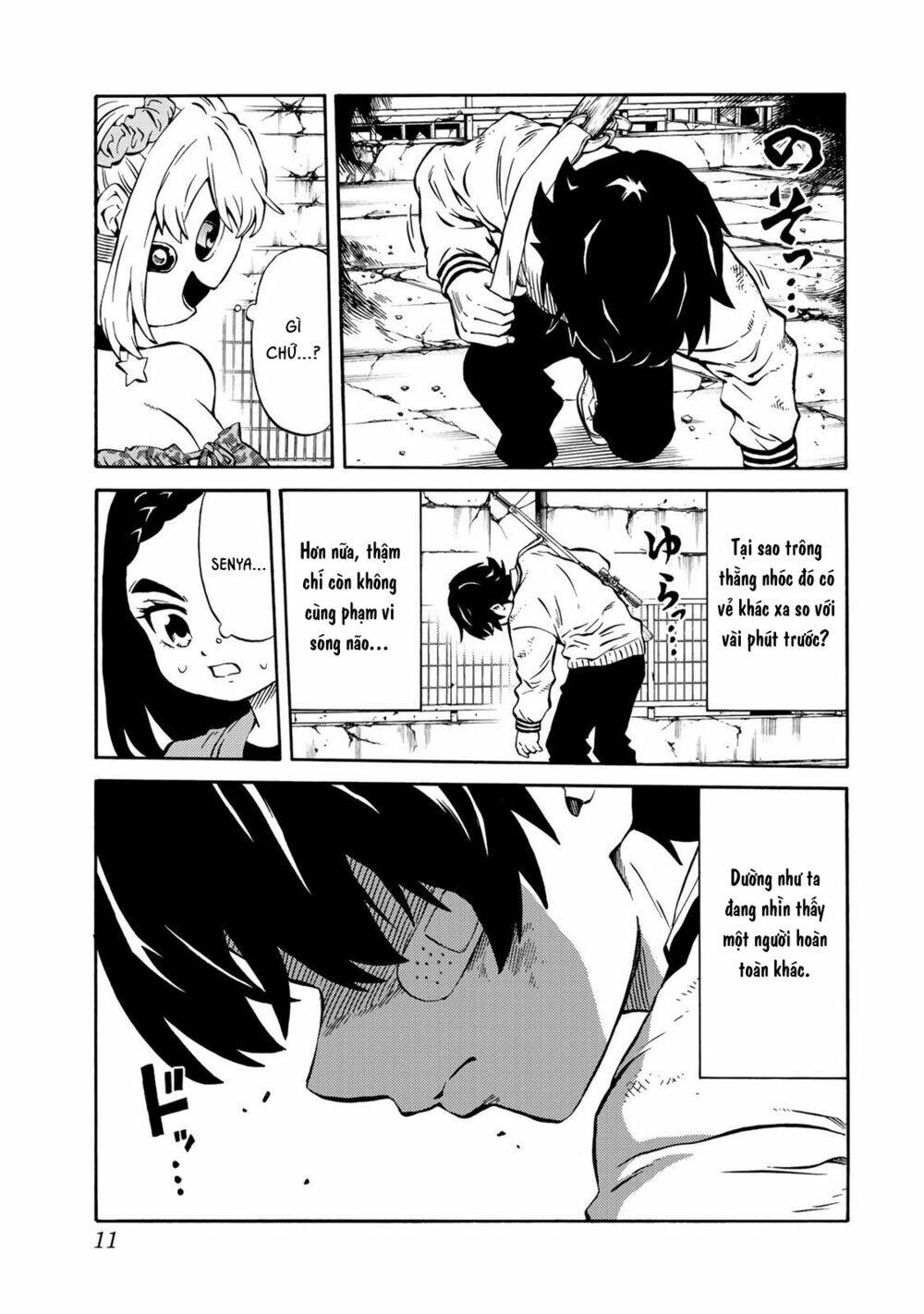Tenkuu Shinpan Arrive Chương 12 Ảnh 12