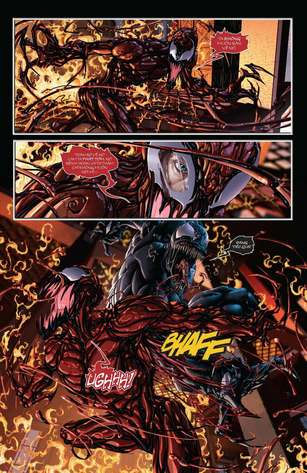 Venom Vs Carnage: A Child Is Born - Đứa Bé Đản Sinh Chương 1.1 Ảnh 3