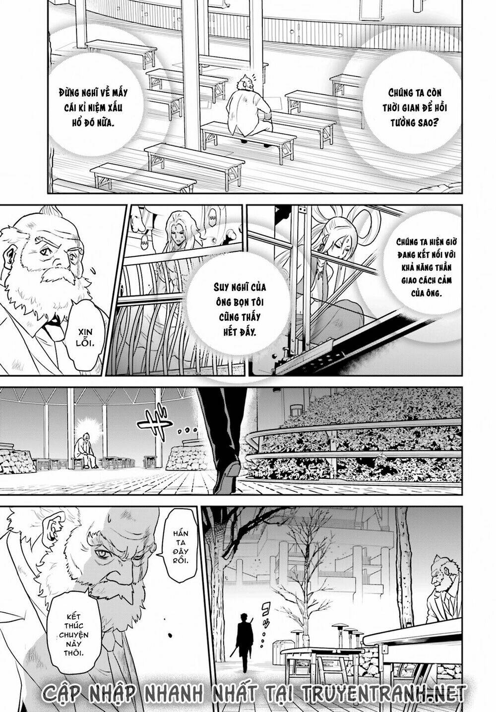 Tokyo Esp Chương 75 Ảnh 17