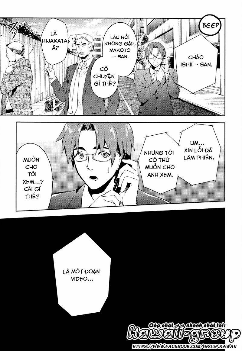 Shinrei Tantei Yakumo - Thám Tử Tâm Linh Season 1 Chương 39 Ảnh 17
