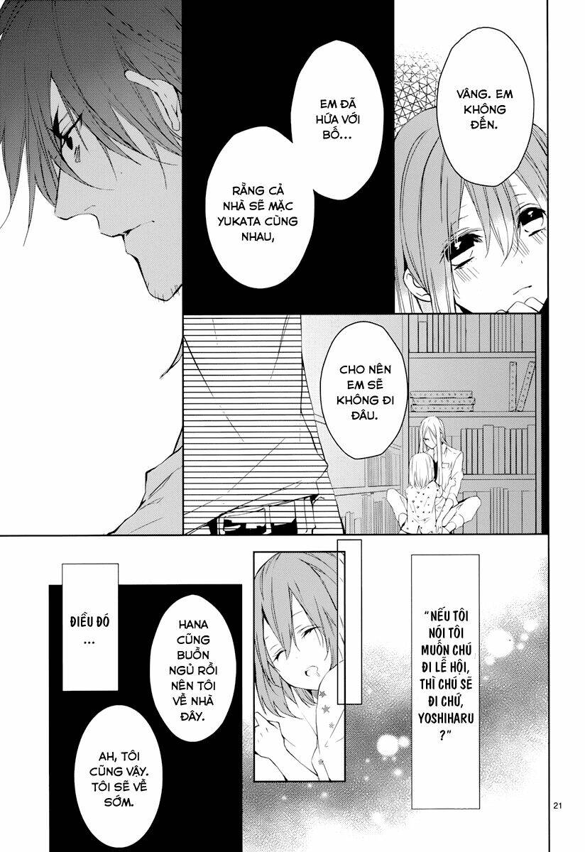 Hatsukoi Canvas Chương 2 Ảnh 24