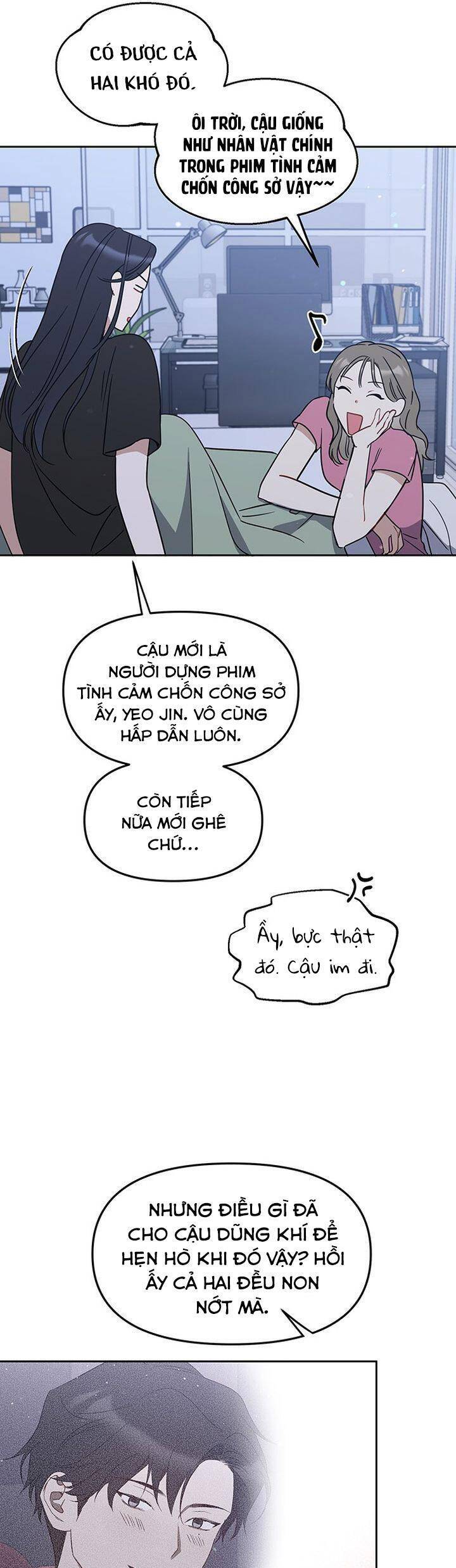 Vận Xui Chốn Công Sở Chương 60 Ảnh 16