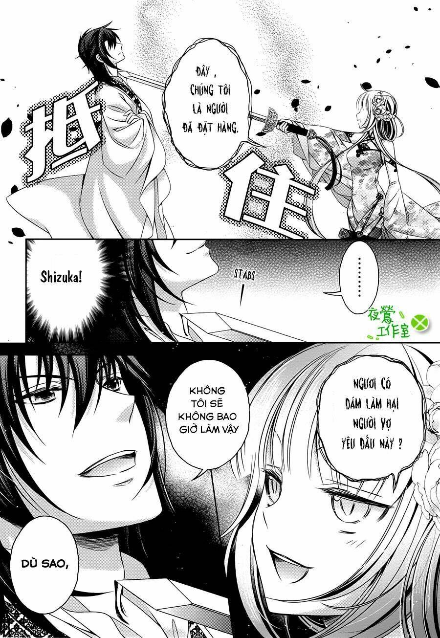 Kami-Sama X Ore-Sama X Danna-Sama! Chương 8 Ảnh 16