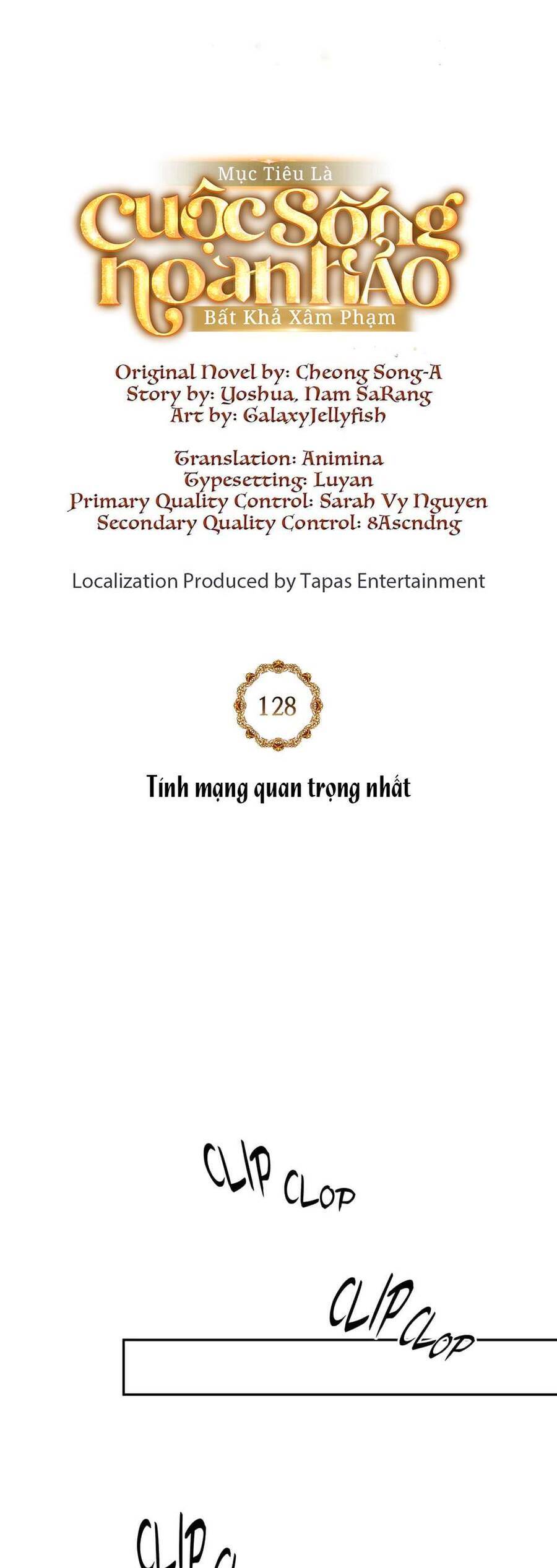 Mục Tiêu Là Cuộc Sống Hoàn Hảo Bất Khả Xâm Phạm Chương 128 Ảnh 23