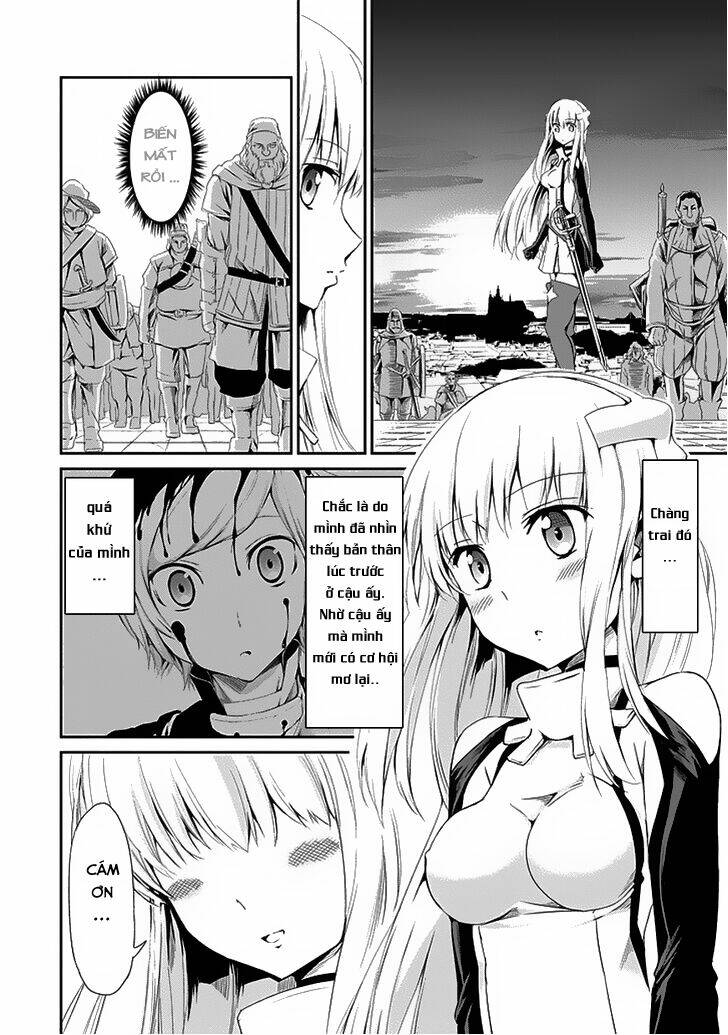 Dungeon Ni Deai Wo Motomeru No Wa Machigatte Iru Darou Ka Gaiden - Sword Oratoria Chương 5 Ảnh 19