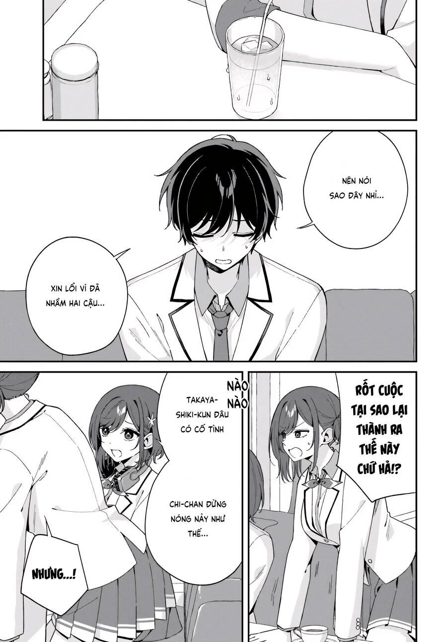 Futago Matomete 'Kanojo' Ni Shinai? Chương 5 Ảnh 5