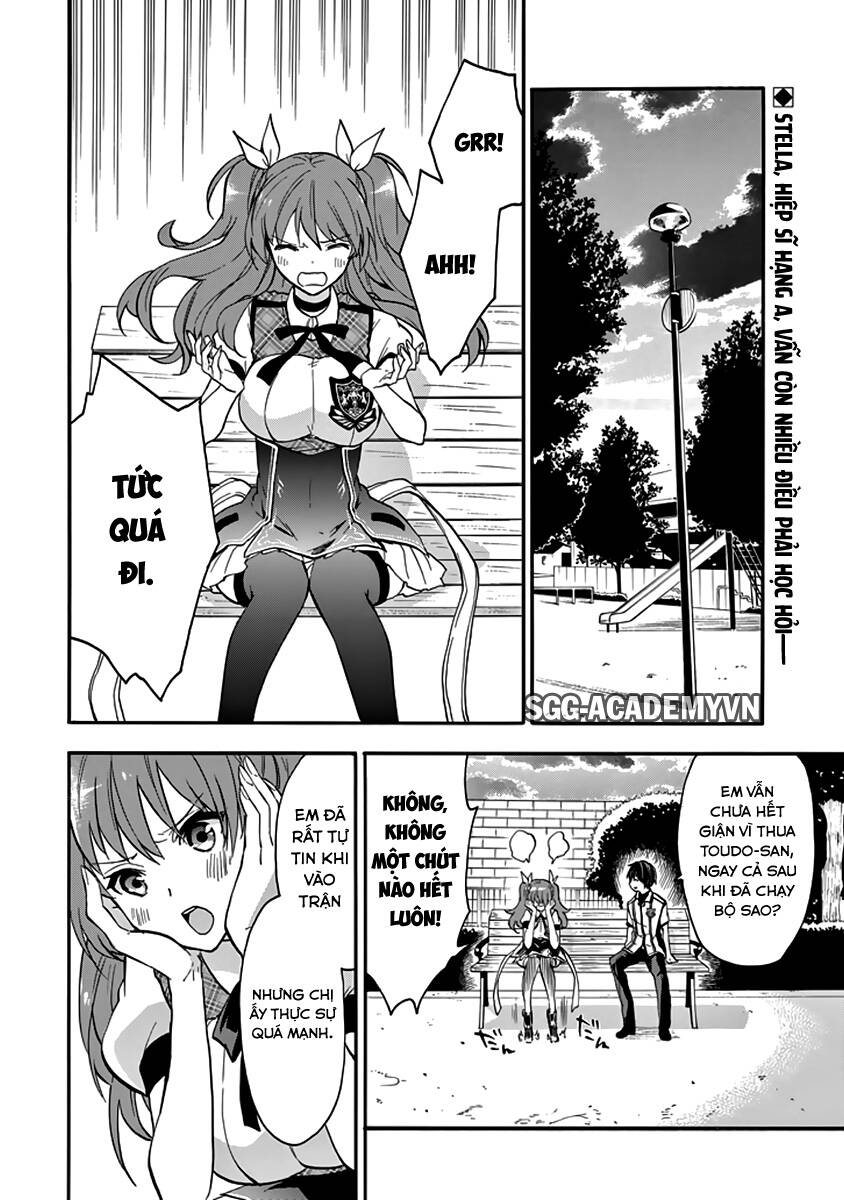 Rakudai Kishi No Eiyuutan Chương 34 Ảnh 6
